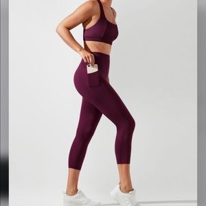 All Day Pocket 7/8 Tight Lorna Jane Pinot